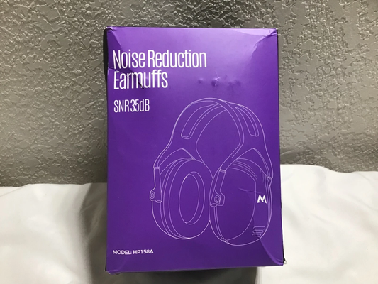 Ochronne nauszniki przeciwhałasowe z redukcją hałasu HP158A