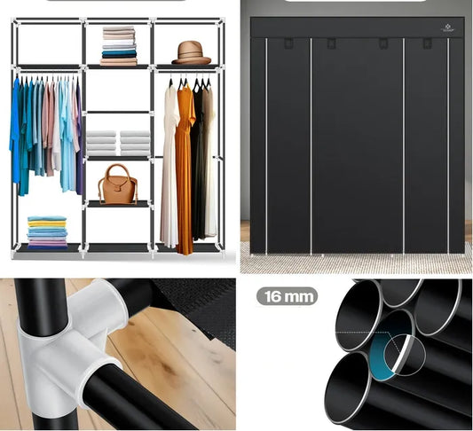 SZAFA MATERIAŁOWA 45 X 150 X 175 CM KESSER