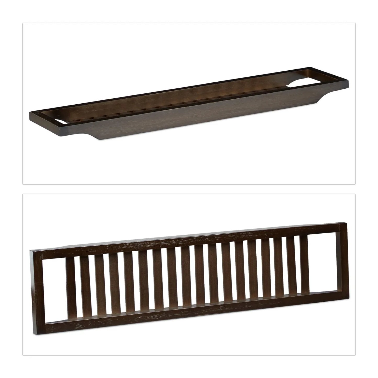 PÓŁKA NAKŁADKA NA WANNĘ ŁAZIENKOWA BAMBUSOWA