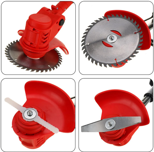 Podkaszarka akumulatorowa z kołami – lekka, mocna i wygodna