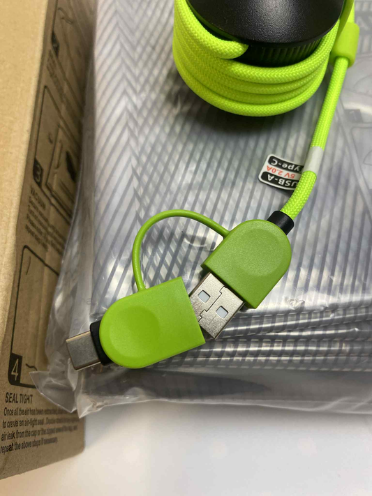 Zestaw worków próżniowych do przechowywania + elektryczna pompka USB