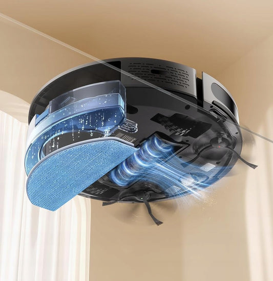 HONITURE G20 Pro robot sprzątający odkurzający wycieranie 4500Pa 180min