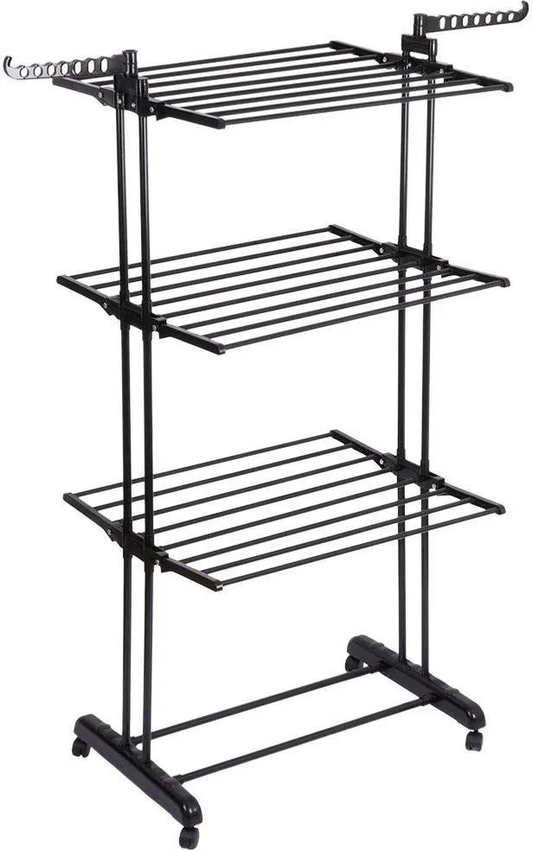 SUSZARKA NA PRANIE 172CM HOMIDEC SZARA