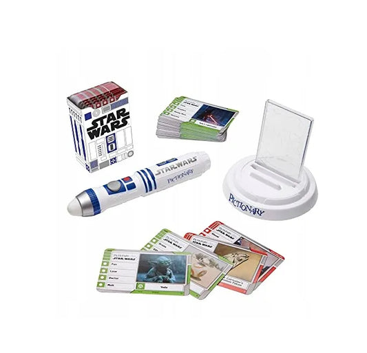 Pictionary Air Star Wars Mattel Magiczny Długopis Rysuj W Powietrzu