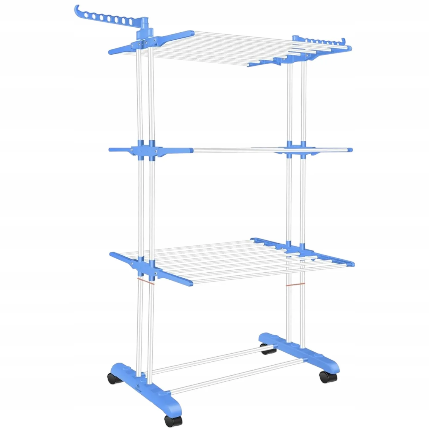 Wieża suszarka na pranie – pionowa, składana, max. 50 kg