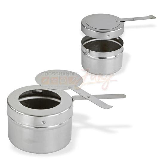 Podgrzewacz do żywności ze stali nierdzewnej – 2 pojemniki WGNIECIONA BLACHA