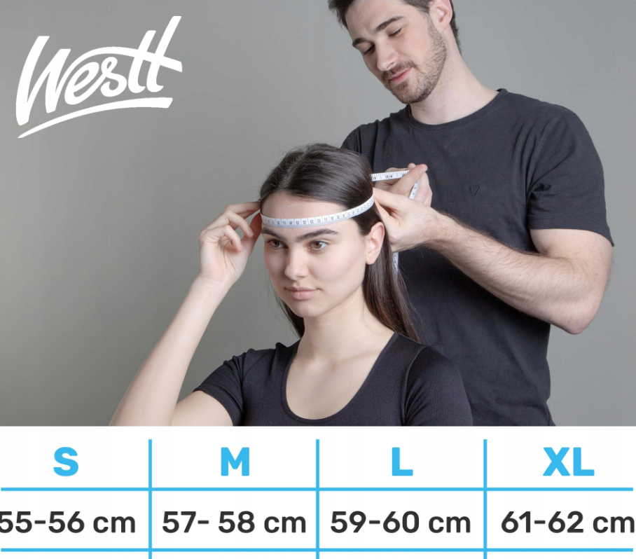 WESTT KASK MOTOCYKLOWY rozmiar M