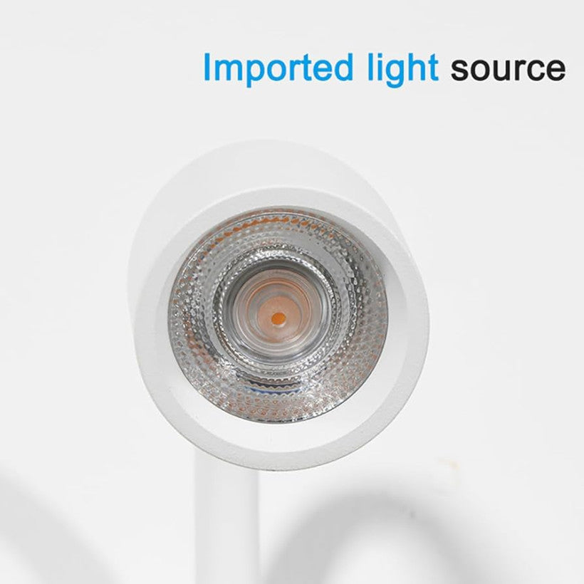 Lampa ścienna LED z bezprzewodową ładowarką 2 w 1, lampka nocna z przyłączem USB