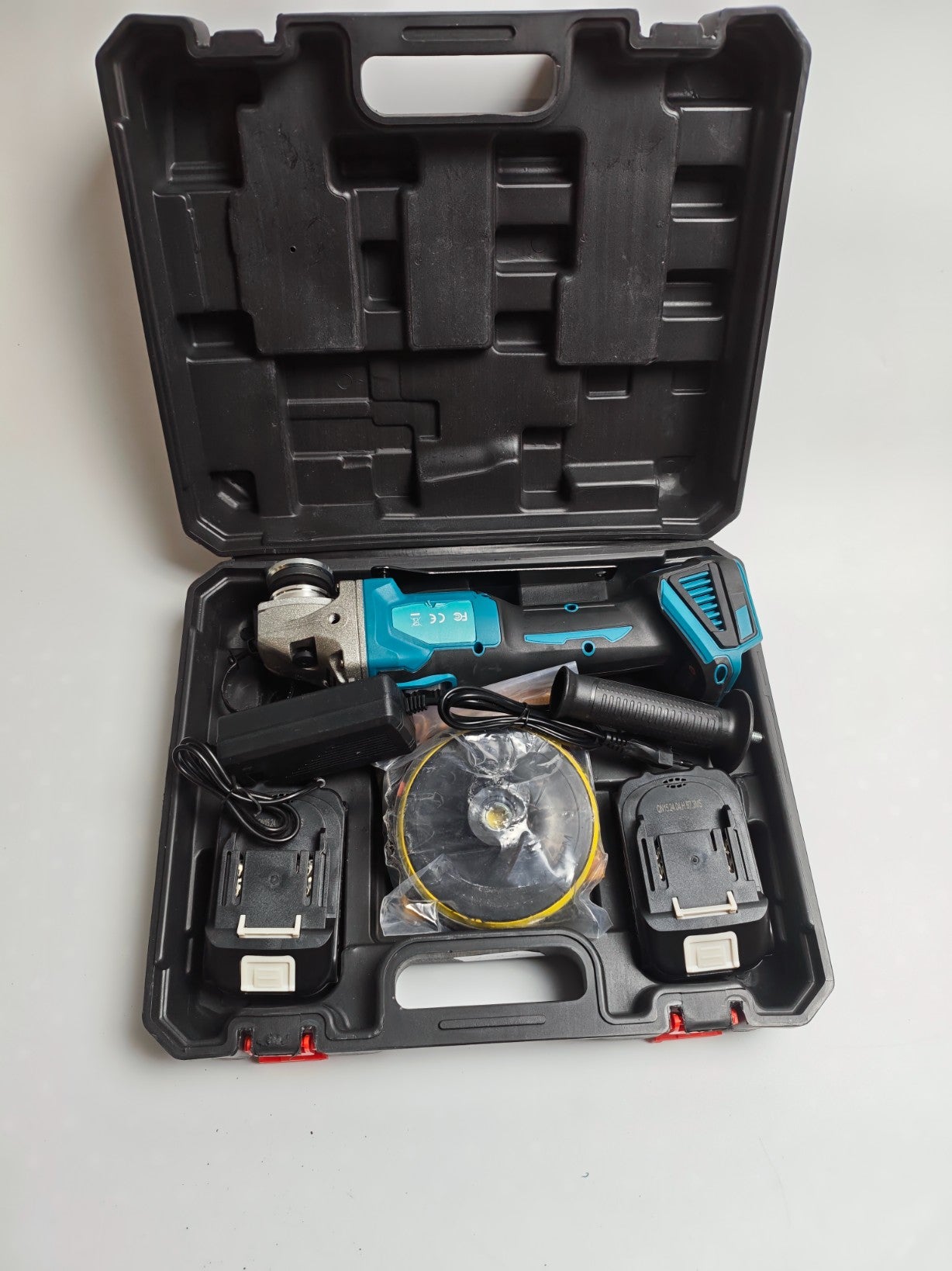 SZLIFIERKA KĄTOWA DO Makita+Akumulator+Tarczy MEGA ZESTAW + GRATISY !!!