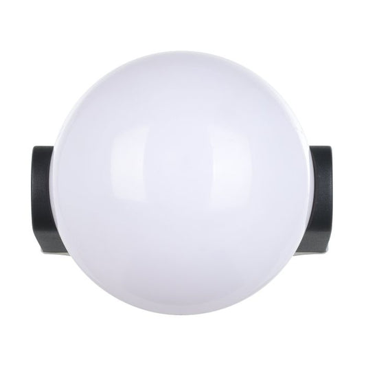 RUBIO lampa ścienna kinkiet zewnętrzny E27 czarny