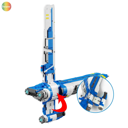 Statek kosmiczny Barweer Stinger Mantis a’la LEGO – 2894 klocki Star Wars