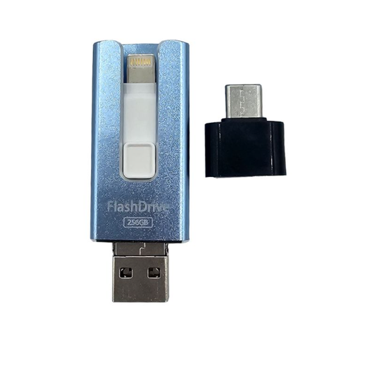 Pendrive pamięć zewnętrzna do telefonu PC iPhone 256 GB