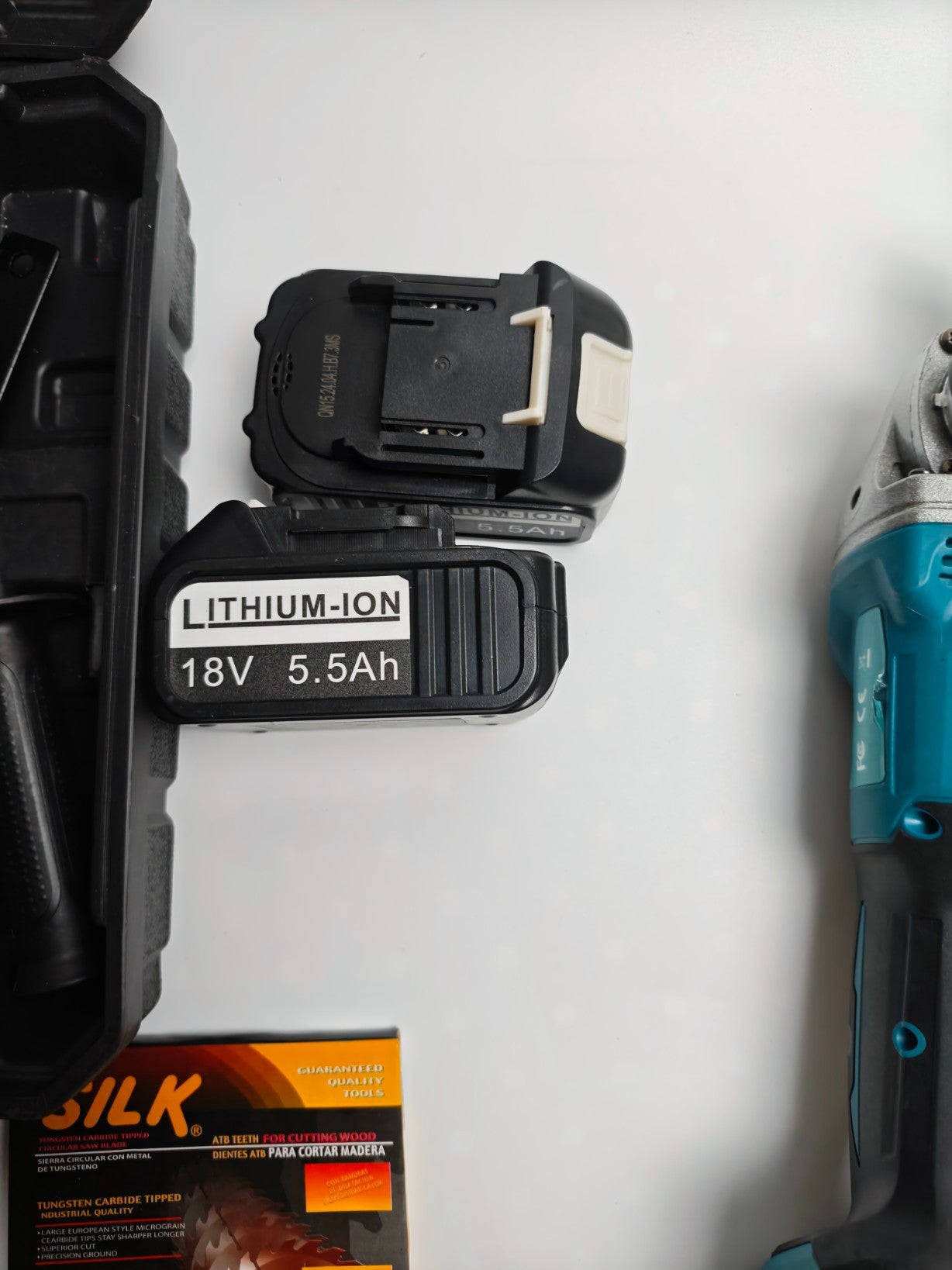 SZLIFIERKA KĄTOWA DO Makita+Akumulator+Tarczy MEGA ZESTAW + GRATISY !!!