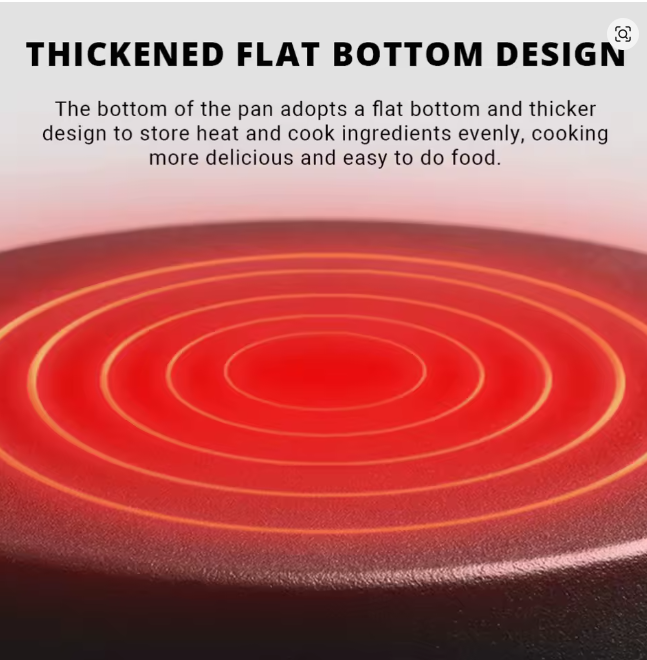 Zestaw naczyń żeliwnych 4-częściowy – patelnie szefa kuchni