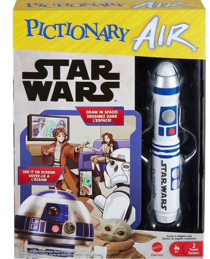 Pictionary Air Star Wars Mattel Magiczny Długopis Rysuj W Powietrzu