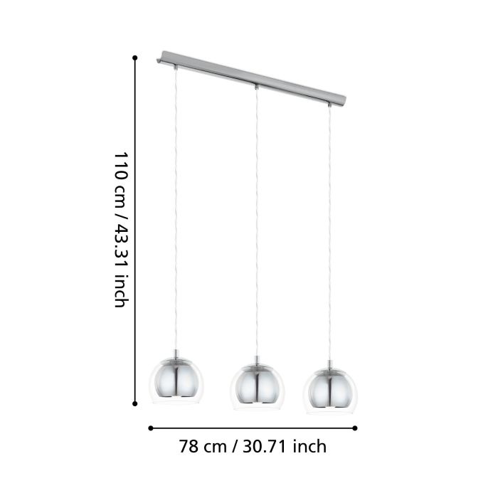 ROCAMAR Lampa wisząca