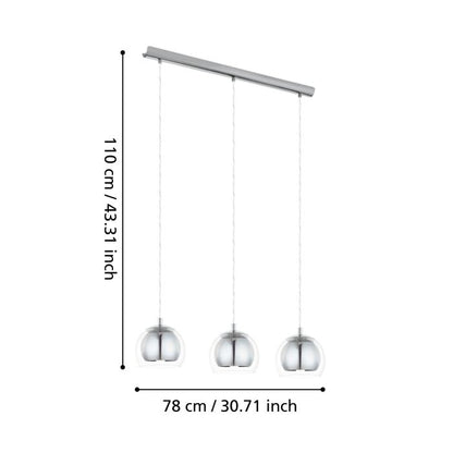 ROCAMAR Lampa wisząca