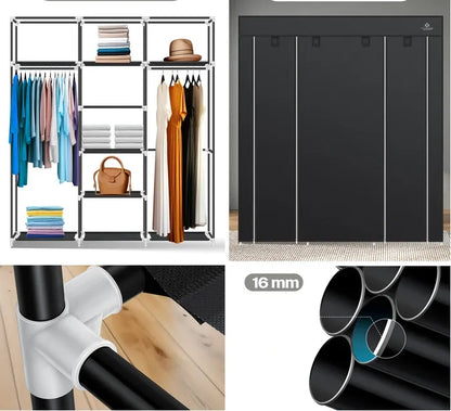 SZAFA MATERIAŁOWA 45 X 150 X 175 CM KESSER