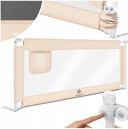 Barierka ochronna do łóżka dla dzieci 180cm