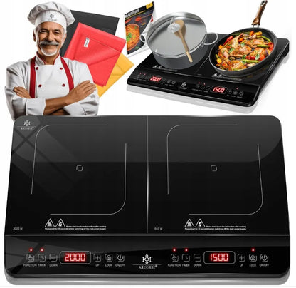 Płyta Indukcyjna Wolnostojąca Kesser 2100W