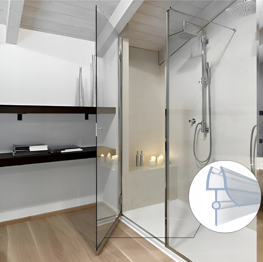 Uszczelka Kabiny Prysznicowej – Dolna  100 cm | TS-110