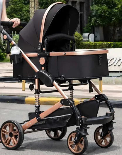 WÓZEK DLA DZIECI 3W1 KESSER LOOPS GUMOWE OPONY TORBA FOTELIK