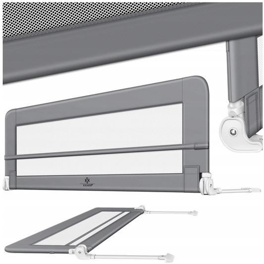 BARIERKA OCHRONNA DO ŁÓŻKA ZABEZPIECZAJĄCA 200 X 42 x 44 CM