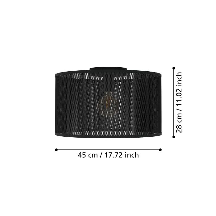 MANBY oprawa sufitowa