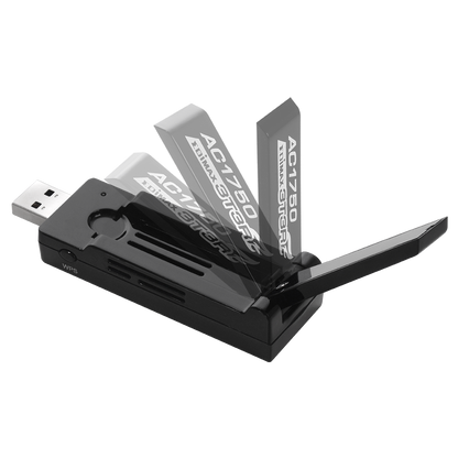 Bezprzewodowa karta sieciowa USB3.0 AC1750 dual-band