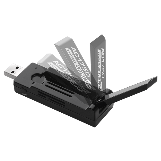 Bezprzewodowa karta sieciowa USB3.0 AC1750 dual-band