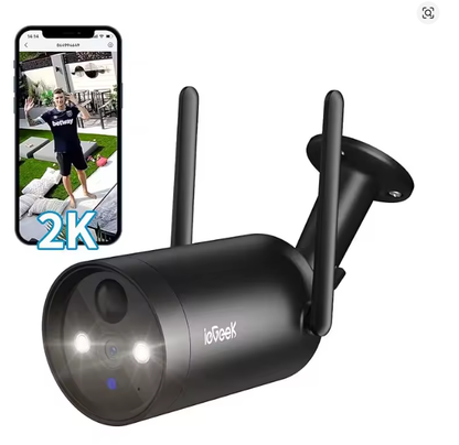 ieGeek 2K WiFi – Bezprzewodowa kamera bezpieczeństwa zewnętrzna