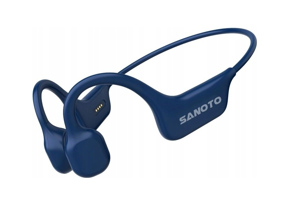 Słuchawki sportowe bezprzewodowe zauszne Sanoto DG08