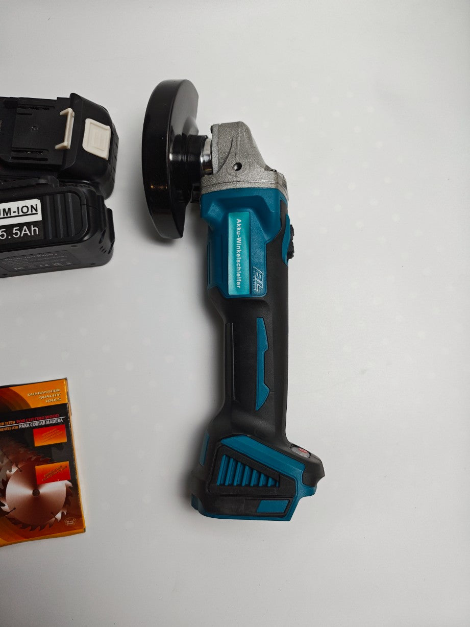 SZLIFIERKA KĄTOWA DO Makita+Akumulator+Tarczy MEGA ZESTAW + GRATISY !!!