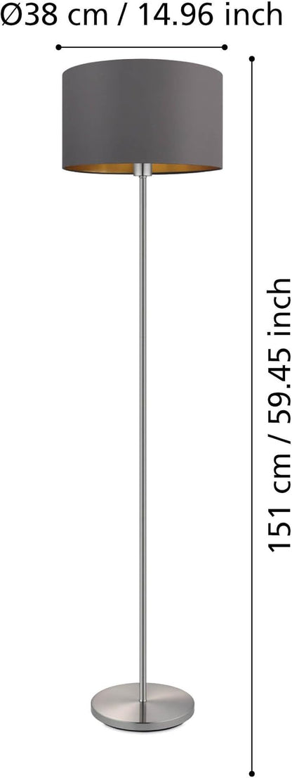 MASERLO Lampa podłogowa