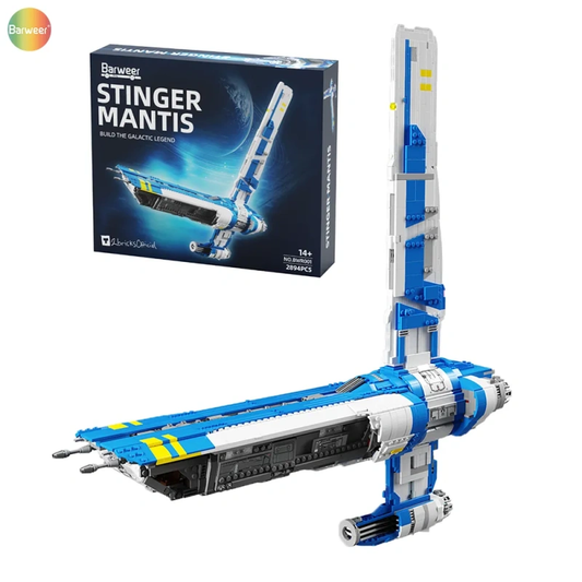 Statek kosmiczny Barweer Stinger Mantis a’la LEGO – 2894 klocki Star Wars