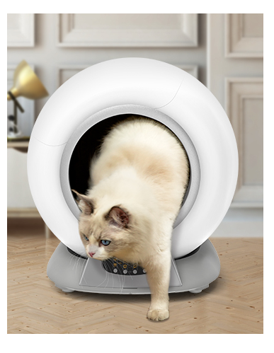 Samoczyszcząca się kuweta dla kota 65 l NOWA SUPER OKAZJA