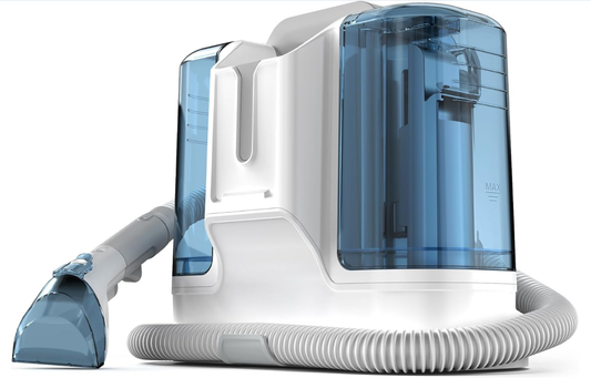 Odkurzacz Piorący K15AC – Kompaktowy, 3w1, Mocne Ssanie 12kPa Dywany i Auto