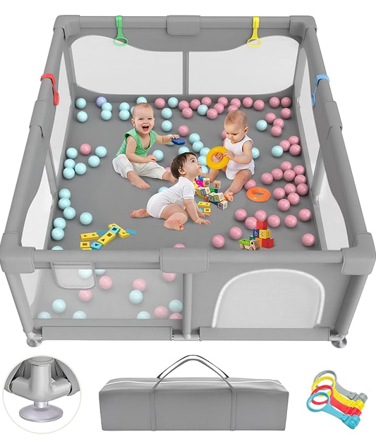 Kojec dla dzieci Valquid – duży, bezpieczny i stabilny