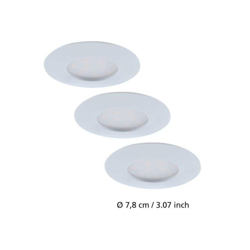 PINEDA oprawa do zabudowy 230 V 3000K