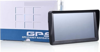 Przenośna nawigacja GPS 7 calowy 1 6 GB RAM512MB. Samochód GPS. Nawigacja Sat Na. Av-in. Bluetooth. WiFi