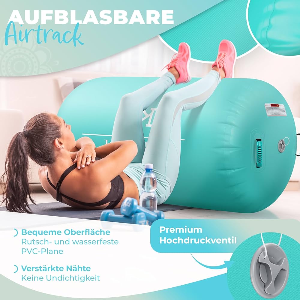 KESSER Nadmuchiwana rolka Air Roll Airtrack, 120 x 60 cm
