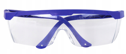 Duży Czerwony Pistolet na Wodę 750 ml z okularami – zasilanie akumulatorowe ELEKTRYYCZNY