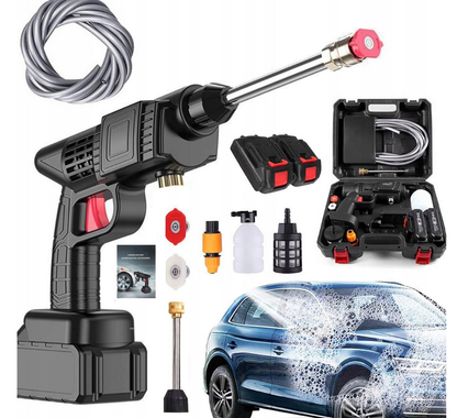 Myjka Ciśnieniowa Akumulatorowa Bezprzewodowa – 2 Baterie 48V