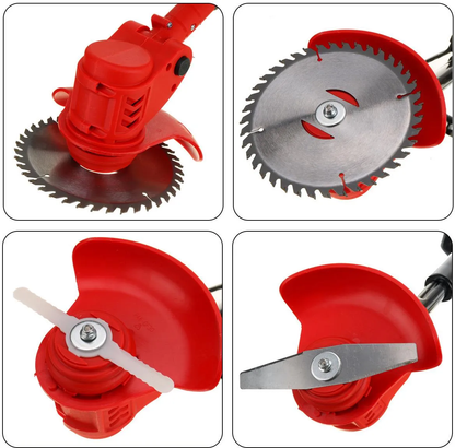 Podkaszarka akumulatorowa z kołami – lekka, mocna i wygodna