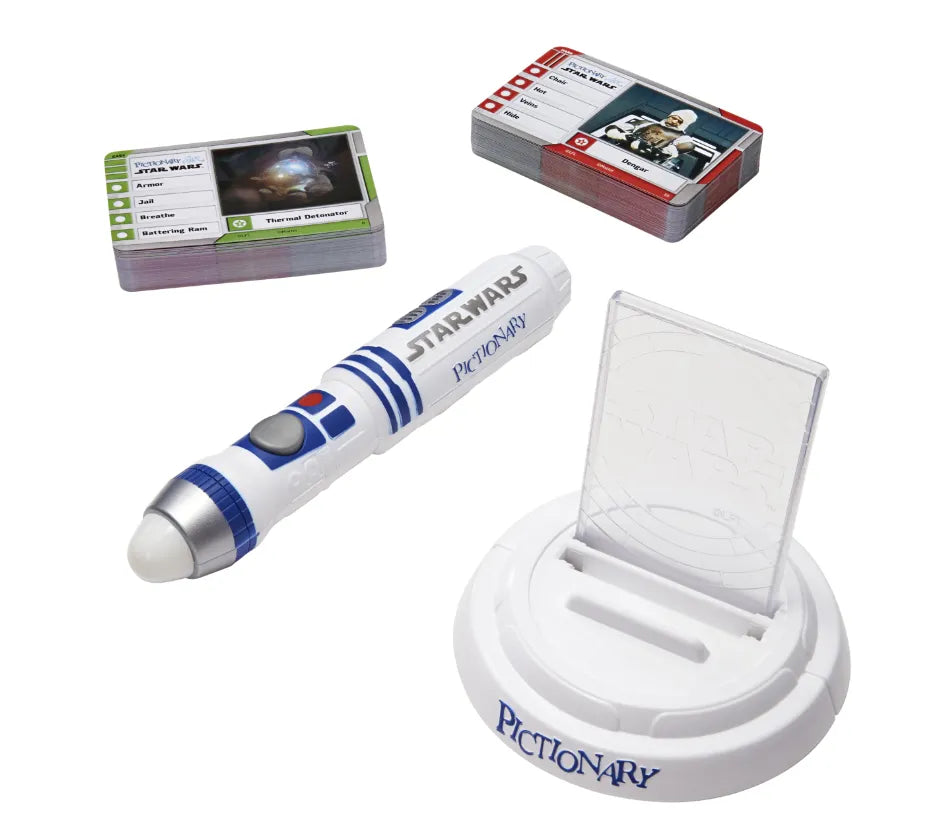 Pictionary Air Star Wars Mattel Magiczny Długopis Rysuj W Powietrzu
