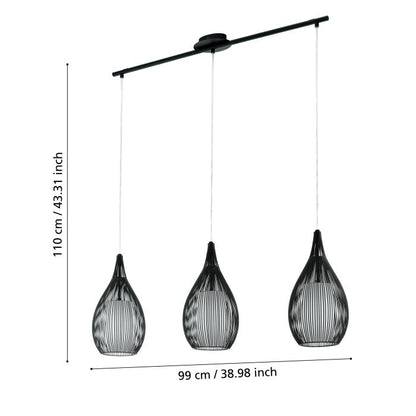 RAZONI Lampa wisząca