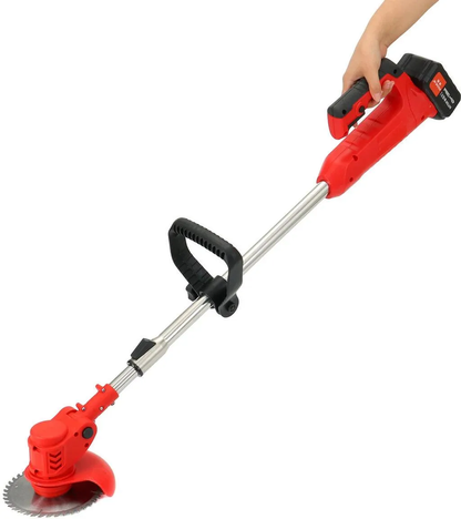 Podkaszarka akumulatorowa z kołami – lekka, mocna i wygodna