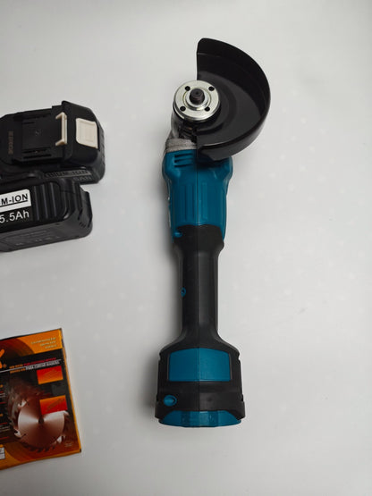 SZLIFIERKA KĄTOWA DO Makita+Akumulator+Tarczy MEGA ZESTAW + GRATISY !!!