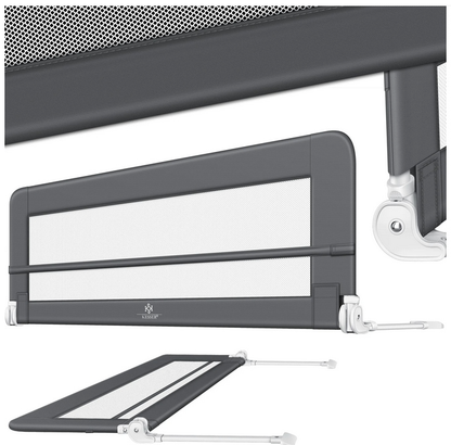 BARIERKA OCHRONNA DO ŁÓŻKA OSŁONA ZABEZPIECZAJĄCA 180cm x 44 cm x 50 cm