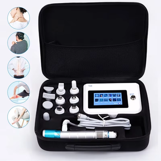 Przenośne urządzenie do terapii falą uderzeniową V100